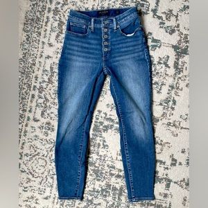 Lucky Brand Ankle Jeans - High Rise Skinny BRIDGETTE